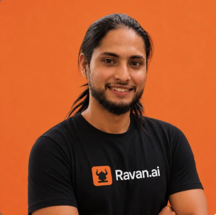 Angad, founder of Ravan AI